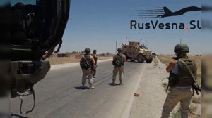 Шутки с США в Сирии закончены! ВДВ России против КОЛОНЫ ВС США