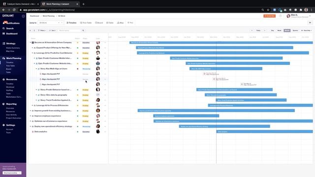 Catalant Platform | Strategic Portfolio Management Software смотреть онлайн