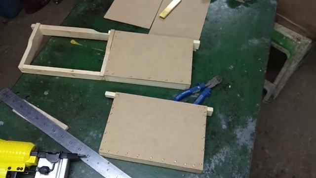 Нуклеусная кормушка для составной рамки