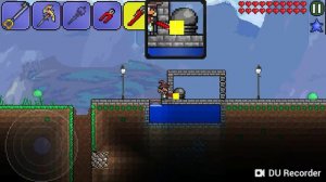 Я покажу как построить генератор в terraria гель