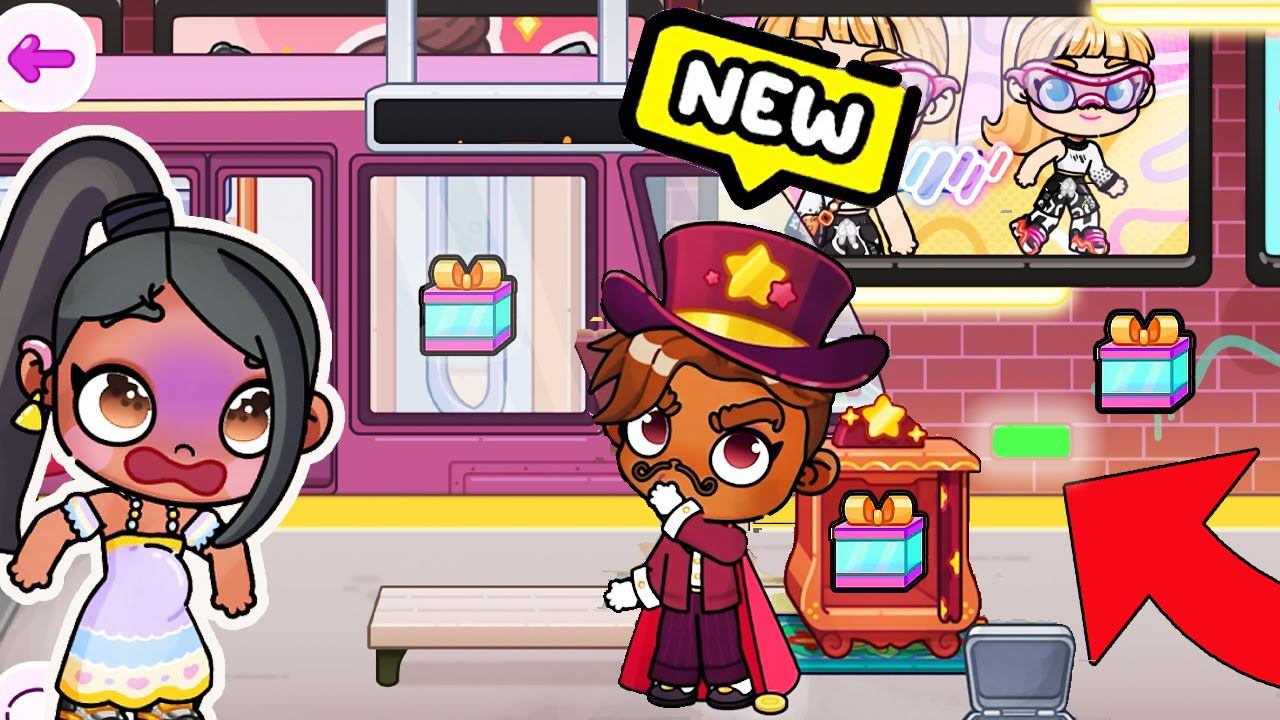 СЕКРЕТЫ СТАНЦИИ БУЛЬВАР ОБНОВЛЕНИЕ в AVATAR WORLD ! смотреть онлайн