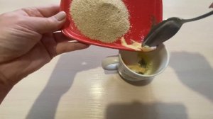 Полезный хлеб пп/ хлеб за пять минут/хлеб в микроволновке.