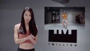 Mina Myoung/ Light It Up - Major Lazer ft. Nyla/ Dance Tutorial