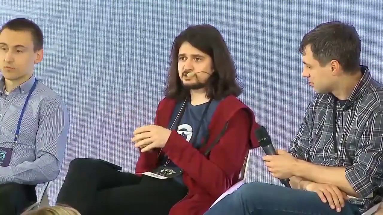 ML legends panel – Константин Воронцов, Евгений Бурнаев, Владимир Гулин, Станислав Семенов