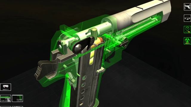 Inside the Desert Eagle pistol: How it works