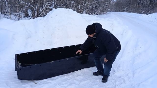 САНИ Волокуши для снегоходов, рыбалки | Своими руками смотреть онлайн