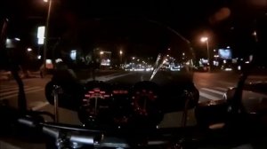 Прогулка на мотоцикле по вечернему городу-RockoFunk