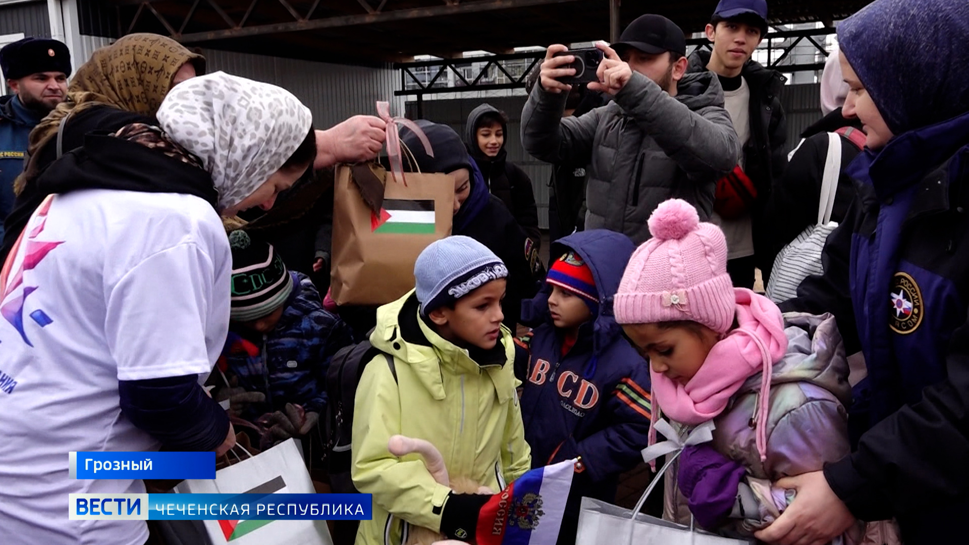 Вести Чеченской Республики 29.11.2023