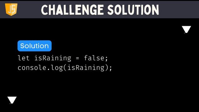 Javascript Coding Challenges | Variables & Data Types | Create Boolean - 4 #javascript