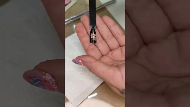 дизайн ногтей лепка пластелином смотреть онлайн