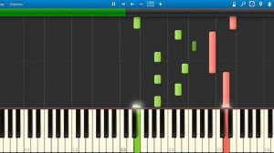 Everlasting Summer OST - No Tresspassing piano