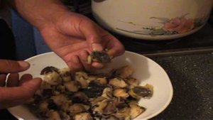 Отбивные из рапанов