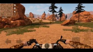 ЛУЧШАЯ ИГРА ПРО ОХОТУ НА АНДРОИД ОБЗОР AMERICAN MARSKMAN ANDROID GAMEPLAY OPEN WORLD HUNTING GAME