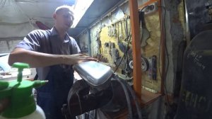 Эфективный способ востановления  фар ,ремонт форд фокус !