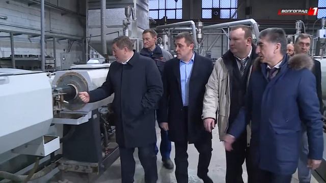 В Волгоградской области планирует реализовать несколько крупных промышленных проектов