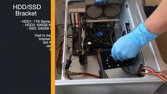 Hackintosh build with Power Mac G5 Case (DIY Project) смотреть онлайн