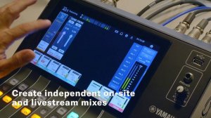 Yamaha DM3 Digital Mixer