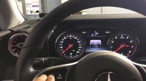 Reset service light on 2018 Mercedes Benz E300, E450