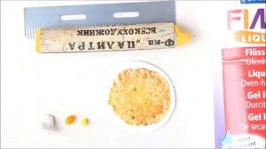 Блины из полимерной глины / Polymer clay pancakes