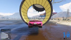 МЕГА КРУТЫЕ ГОНКИ В GTA V ONLINE