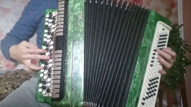 Ludovico Einaudi - Experience (button accordion) смотреть онлайн