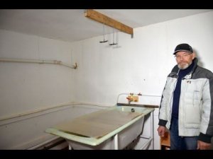 Забойный цех для кроликов. Миниферма "Братец "Кролик"