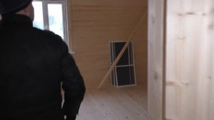 Каркасный дом 6 на 9 с эркером. Зимний дом под ключ.