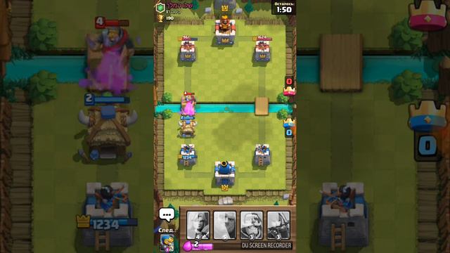 Играю в клеш рояль смотреть онлайн