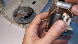 Разборка старого телефона / серебро внутри