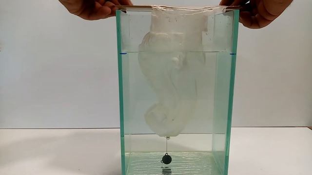 Изготовление сверхтонкой силиконовой формы. Эксперимент.
