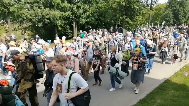 Великорецкий крестный ход - 2023, начало