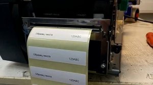 Печать и кодировка RFID меток.