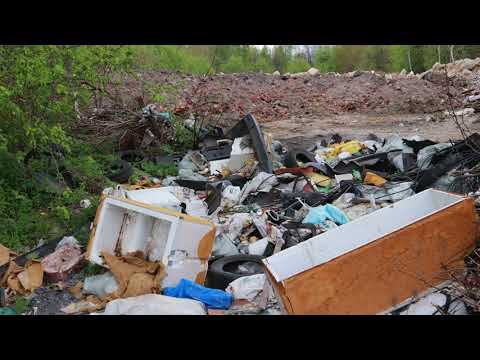 Продолжение грустной повести о мусоре(часть 2)Заключительная...