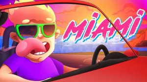 ПОЗЗИ - Катим в Майами (Slowed + Reverb)