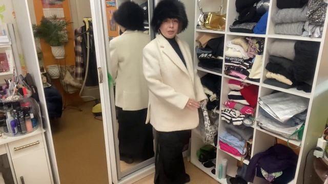 Онлайн-находки в реальности, новая шуба и много примерок и образов???