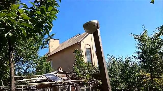 Уличные Светильники на солнечных батареях и аккумуляторах.Идеи для дачи. смотреть онлайн