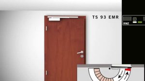 Дверной доводчик DORMA TS 93