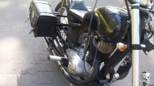 Чоппер из ИЖ 49