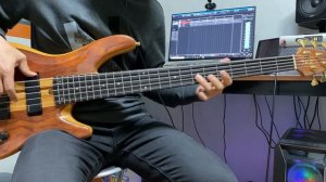 LINKIN PARK - Numb (bass cover)
