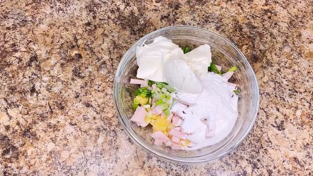 Оладьи-Пиццы ?   Вкуснющие оладушки с ветчиной и сыром