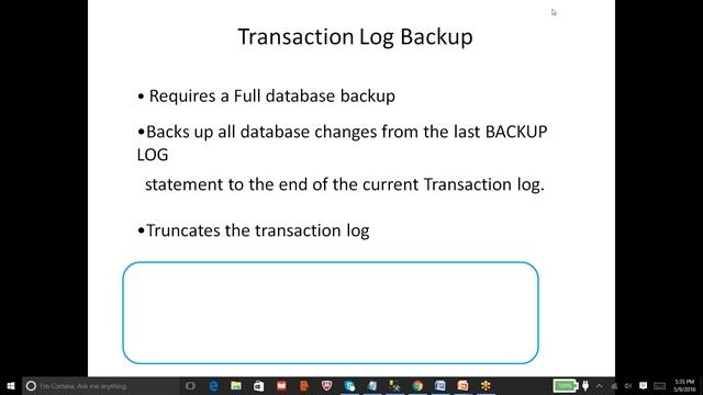 SQL Database Backup Part 1 - #sqlserver #sqlserver2019 #sqltraining #sqltutorial #sqlforbeginners
