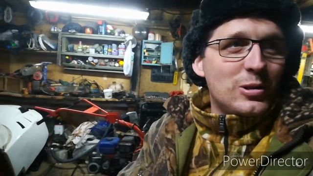 Ремонт бурана. Сгорело зажигание на буран. (заводим буран от электрической сети в 220 В. смотреть онлайн