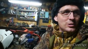 Ремонт бурана. Сгорело зажигание на буран. (заводим буран от электрической сети в 220 В.