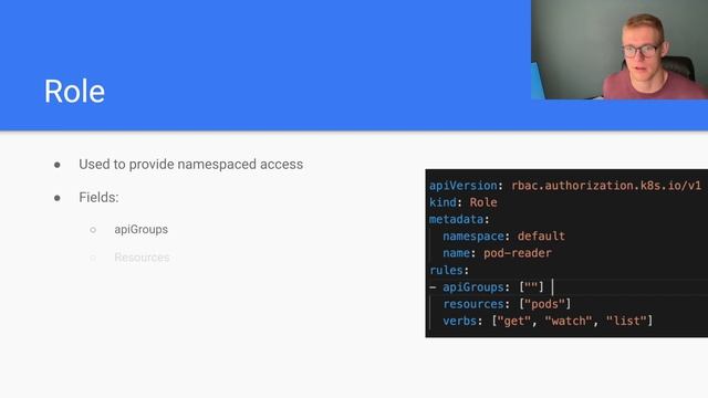 Kubernetes Security | Role Based Access Control (RBAC) смотреть онлайн