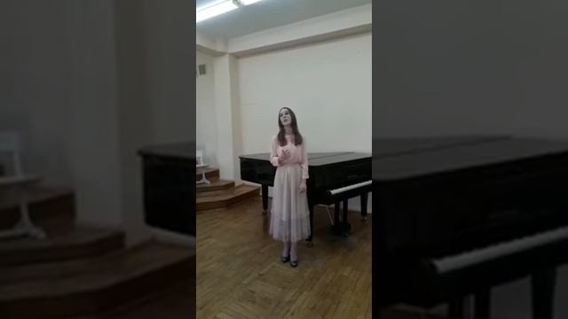 Волкова Александра. Вальс о весне.