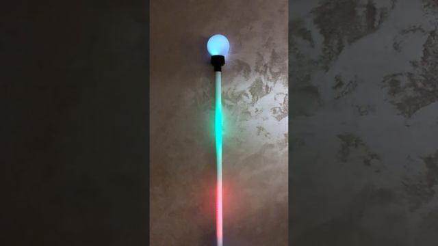 Посох Деда Мороза с пультом управления смотреть онлайн