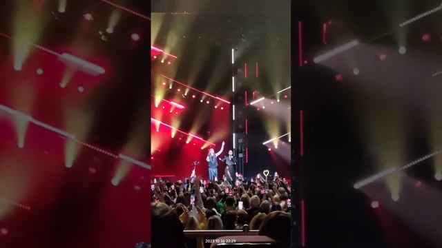 Половина сердца. Ева Власова Крокус Сити Холл 26.10.23 смотреть онлайн