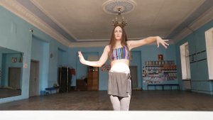 Дистанционные занятия по восточным танцам - 3 урок