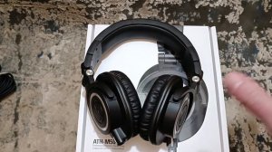 Наушники Audiotechnica ATH50X в 2023 году. Что со звуком?