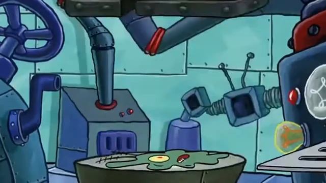 губка боб – Планктон под каблуком 1 смотреть онлайн